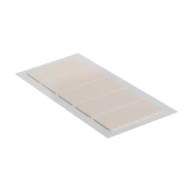   EVA csúszásgátló alátétek 40×90 mm öntapadós bézs 5 db