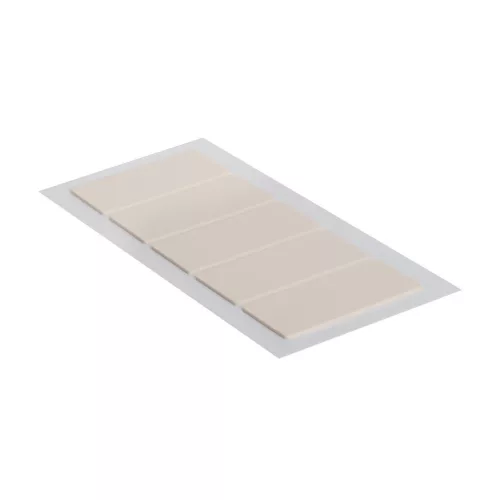 EVA csúszásgátló alátétek 40×90 mm öntapadós bézs 5 db