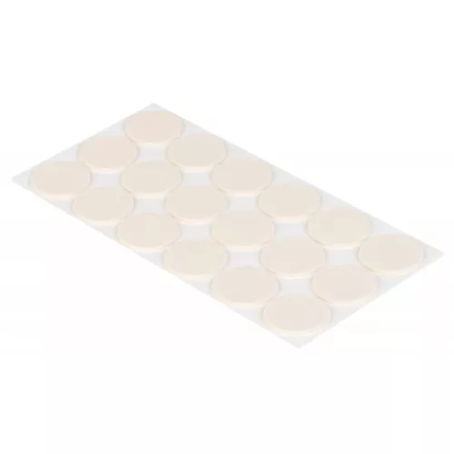 EVA csúszásgátló alátétek 35 mm öntapadós bézs 18 db