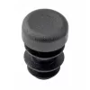 10 mm átmérőjű dugó műanyag fekete 4 db.
