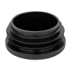 42 mm átmérőjű dugó műanyag fekete