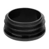 50 mm átmérőjű dugó műanyag fekete