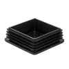 Dugó 80x80 mm műanyag fekete