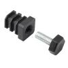 20x20 mm-es dugó M8x20 mm-es csavarral együtt