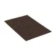 Filc lap csúszásgátló pöttyökkel 200×300 mm öntapadós barna