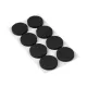 EVA csúszásgátló alátétek 30 mm öntapadós fekete 8 db