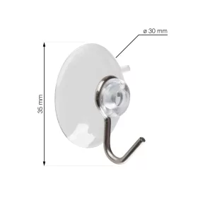 Tapadóhorog átmérő 30 mm