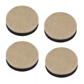   Filc alátétek csúszásgátló oldallal 45 mm tömör bútorhoz és nehezebb tárgyakhoz 4 db