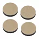 Filc alátétek csúszásgátló oldallal 45 mm tömör bútorhoz és nehezebb tárgyakhoz 4 db