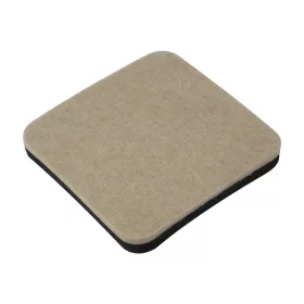   Filc alátét csúszásgátló oldallal 89×89 mm tömör bútorhoz és nehezebb tárgyakhoz