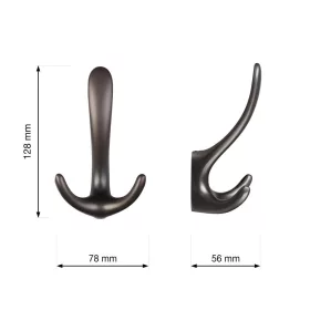 Trillo kabáttartó antracit