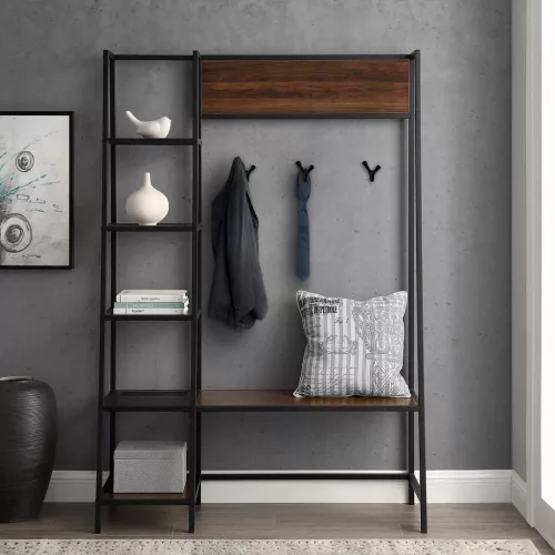 Amioso II kabáttartó fekete