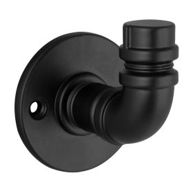 Walteco Rusztikus kabáttartó, matt fekete