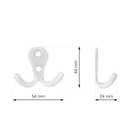 Romero II A kabáttartó fehér