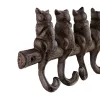 Ruhatartó állvány 305x100mm 7 akasztóval öntöttvas