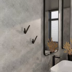 Nikee kabáttartó matt fekete