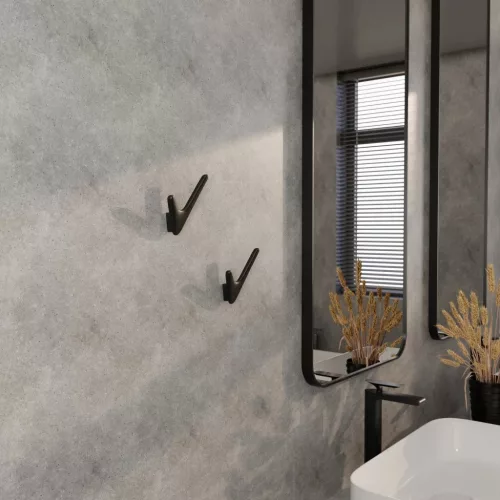 Nikee kabáttartó matt fekete