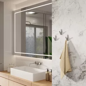 Dart kabáttartó matt króm