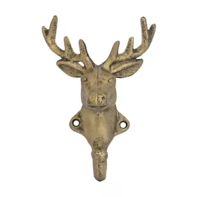 Szarvas kabátfogas arany öntöttvas