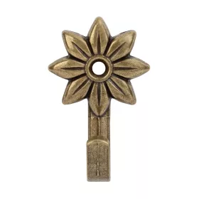 Chur kabáttartó antik sárgaréz