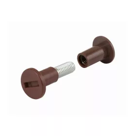 Csatlakozócsavar M6x26-36mm barna 4 db.