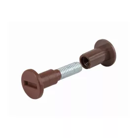 Csatlakozócsavar M6x30-40mm barna 4 db.