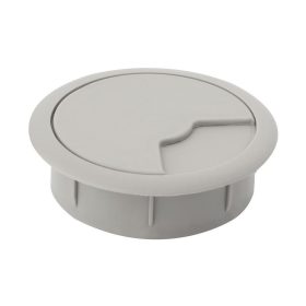 Kábeltömítés 60 mm átmérő műanyag szürke