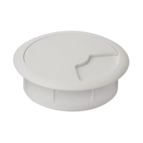 Kábeltömítés 60 mm átmérő műanyag fehér