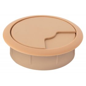 Kábeltömítés 60 mm átmérő műanyag bükkfa