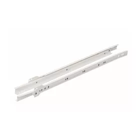 Görgős fiók 550 mm fehér teherbírás 20 kg 1 pár