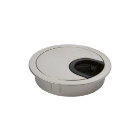 Kábeltömítés 60 mm átmérő fém matt nikkel