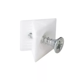 Hátsó fali konzol fehér 10 db.