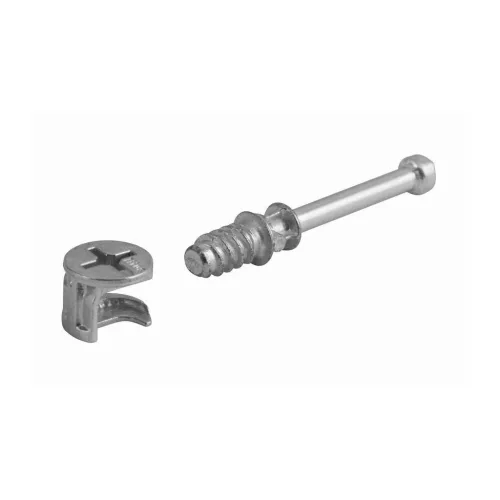 Excenteres összekötő idom átmérő 10x34mm 4 db.