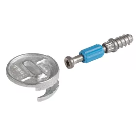 Excenteres összekötő idom 25 mm átmérőjű 4 db.