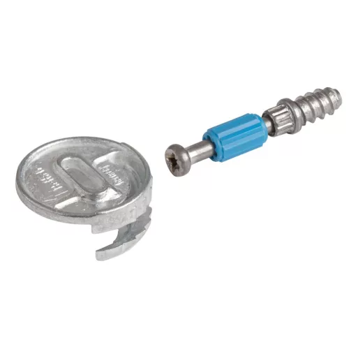 Excenteres összekötő idom 25 mm átmérőjű 4 db.