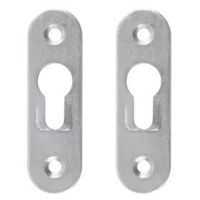 Kování pro zavěení skříňky 19x62mm