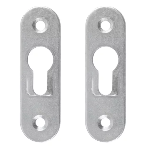 Kování pro zavěení skříňky 19x62mm