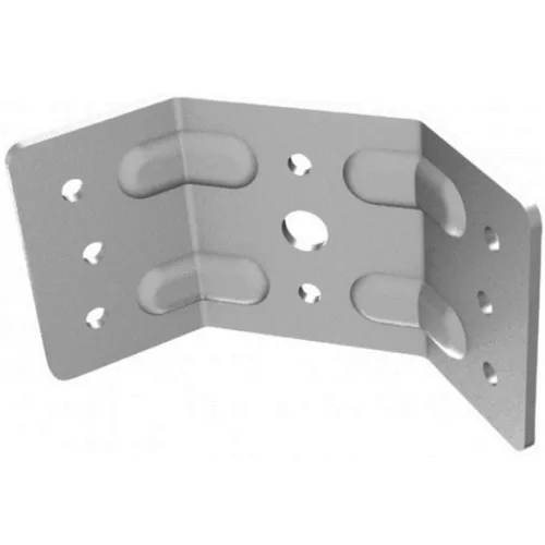 Csatlakozó szögvas asztalokhoz 105x58mm horganyzott