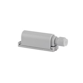   Nyomásra nyitható fogantyú nélküli ajtónyitó rendszer 50x14 mm szürke