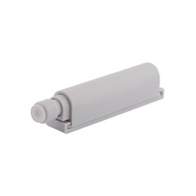   Nyomásra nyitható fogantyú nélküli ajtónyitó rendszer 74x14 mm szürke