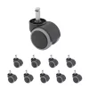 Forgópántos székgörgő 50 mm átmérőjű 50 kg teherbírású