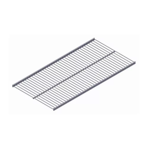 Drótpolc 800x300mm, ezüst