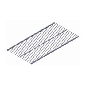Drótpolc 800x400mm, ezüst
