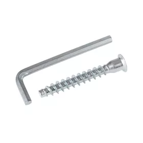 Összekötő csavar konfirmáció 7x50mm + fogantyú 20 db.