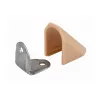Csatlakozó sarokelem fedéllel bézs