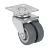 Dupla forgószerkezet átmérő 50 mm teherbírás 70 kg
