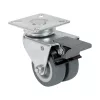 Dupla forgószerkezet fékkel átmérő 50 mm teherbírás 70 kg