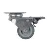 Dupla forgószerkezet fékkel átmérő 50 mm teherbírás 70 kg