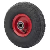 Felfújható kerék átmérő 260 mm tengelyátmérő 20 mm teherbírás 100 kg