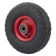 Felfújható kerék átmérő 260 mm tengelyátmérő 20 mm teherbírás 100 kg